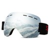 Cyxus Ski Goggles Frameless, OTG Overglasses 100% UV400 Protection Snow