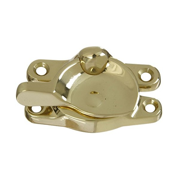 National Hardware N198-150 V1976 Sash Lock in Solid Brass