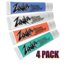 Zinka 4 Pack - Blue/Teal/White/Orange