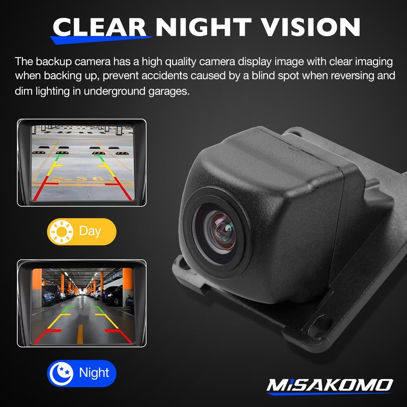 Backup Camera Compatible with Hyundai Sonata 2015 2016 2017, Parking