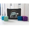 WCGXKO Gaming Makeup Bag Turtle Dog Gift RPG Game Merch