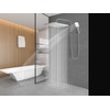 HOMVIVA® All Solid Metal 3-Way Shower Arm Diverter Valve with