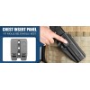GUN & FLOWER OWB Holster Fits 1911 5'' No Rail