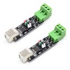 Hailege 2pcs USB to RS485 TTL Serial Converter Adapter FT232RL