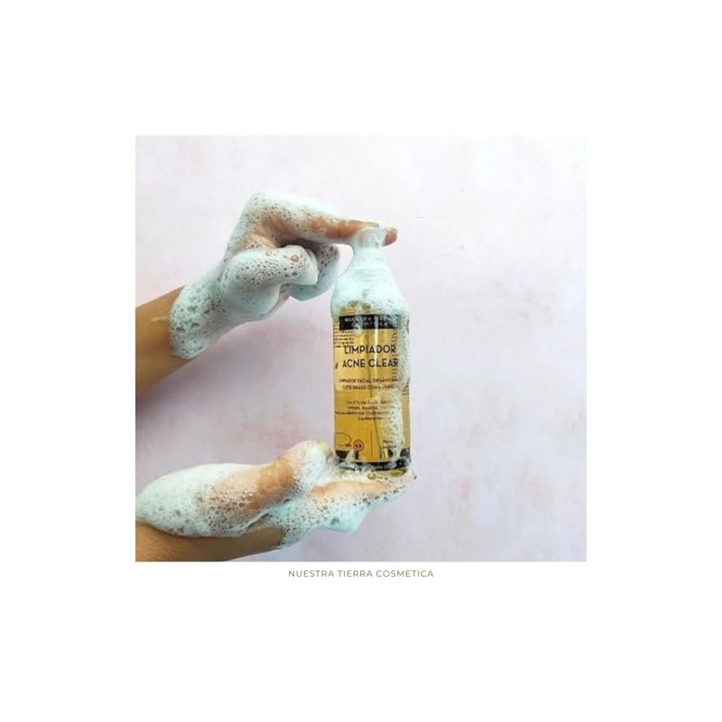 Acne Clear Limpiador con Ac. Salicilico 2% 150ml