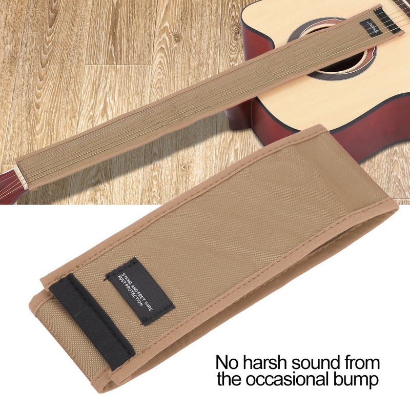 Guitar String Fret Wire Rust Protector Practicing Mute Belt Maintenance