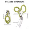 Trauma Shear Multi functional Pliers Tool Outdoor Camping Tools Emergency