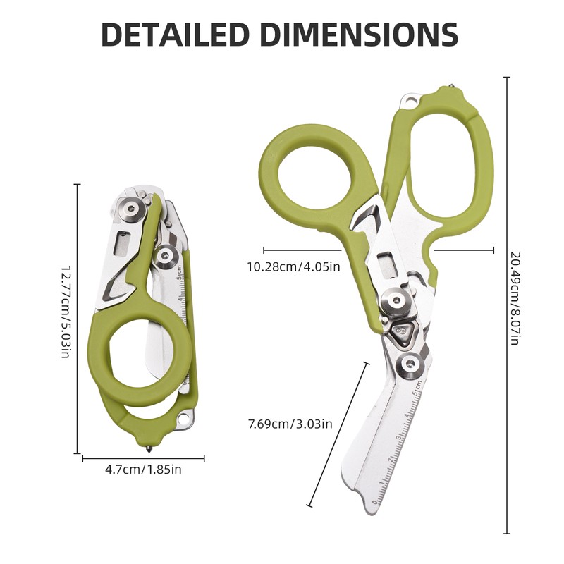 Trauma Shear Multi functional Pliers Tool Outdoor Camping Tools Emergency