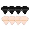 FAVYC 8Pcs Triangle Powder Puffs Face Soft Triangle Makeup Puff