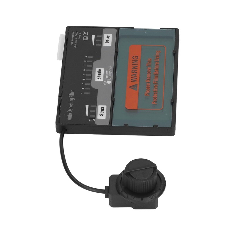 Auto Darkening Filter, Auto Welding Lens Welding Cover Adjustable Solar