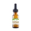 Vanilla Coconut Oil in a 15ml Amber Glass Dropper Bottle.