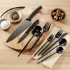 Hampton Forge Skandia Beck 7 Piece Knife Block Set, one