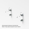 Lightsaber Wall Mounted Rack Transparent Lightsaber Wall Mount Display Stand