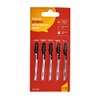 Amtech M1607 5 Piece wood jigsaw blade set (AMT101AO)