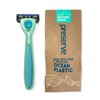 Preserve POPi Shave 5 Razor System Made with recycled Ocean