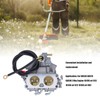 Lawn Mower Carburetor for GX630 GX670 GX690 24HP Engine 16100