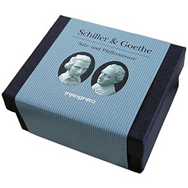 Salt Pepper Shaker &(Schiller &Goethe)