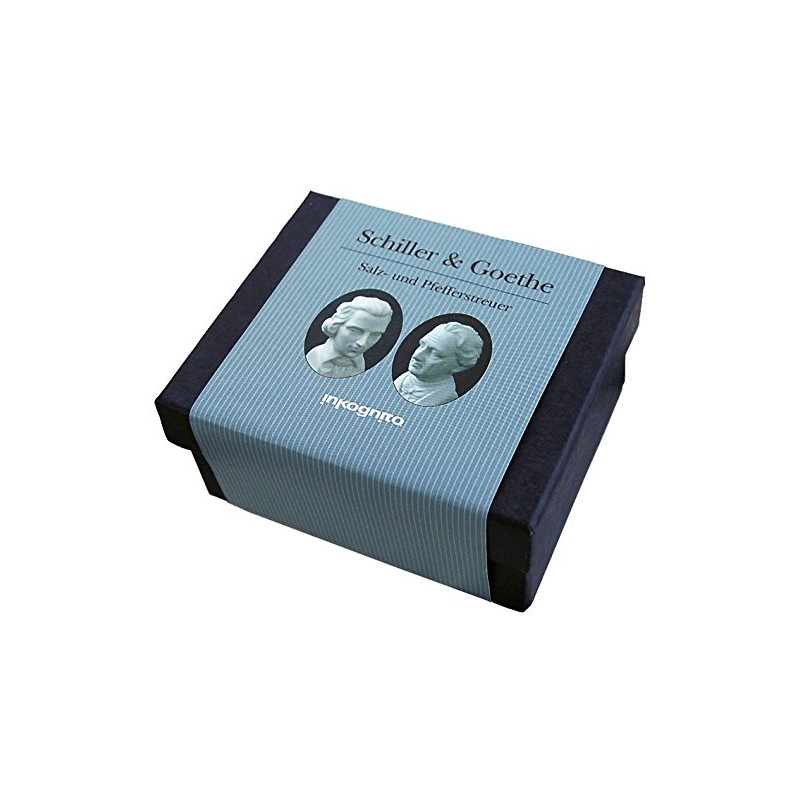 Salt Pepper Shaker &(Schiller &Goethe)