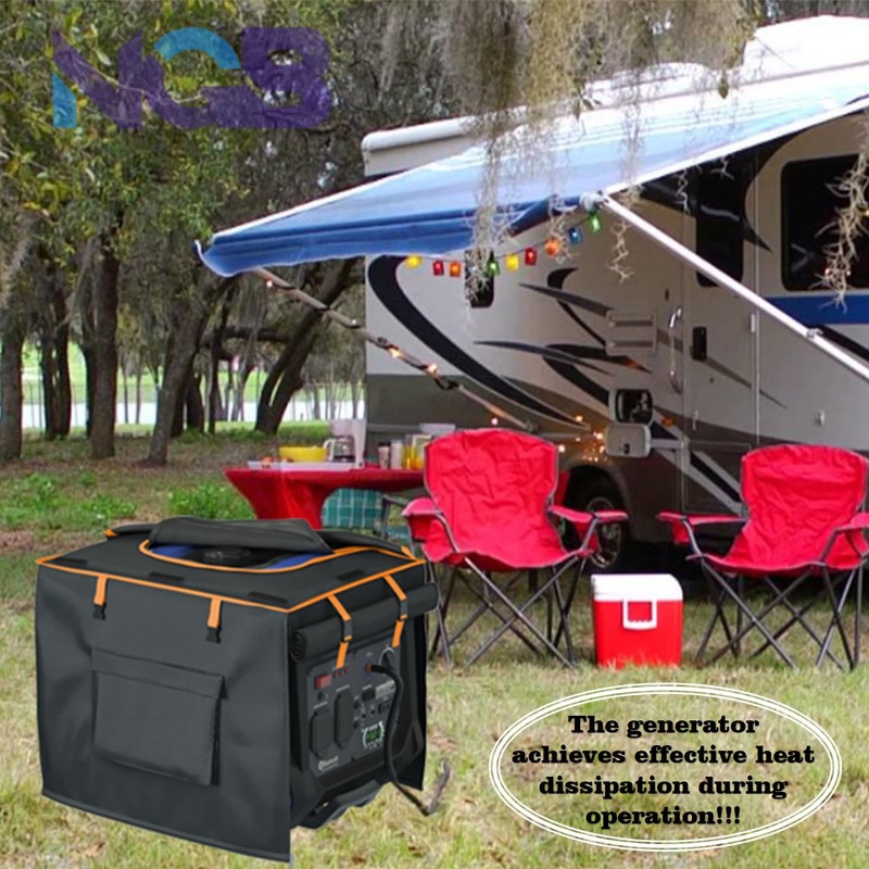 NGB Outdoor Generator Cover,24.8L x 20.2Wx 20.8H for Universal Most