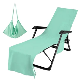 Lounge Chair Towel Cover Beach Chair Cover Ultrafine Fiber with Pockets Extra Long Beach Towels Salon Chair Cover Chaise Lounge Chair Cover
