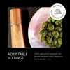 Cole & Mason Marlow Wood Mill Set - Balanced Salt