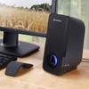 GOgroove Computer Speakers for Desktop and Laptop - USB Speakers