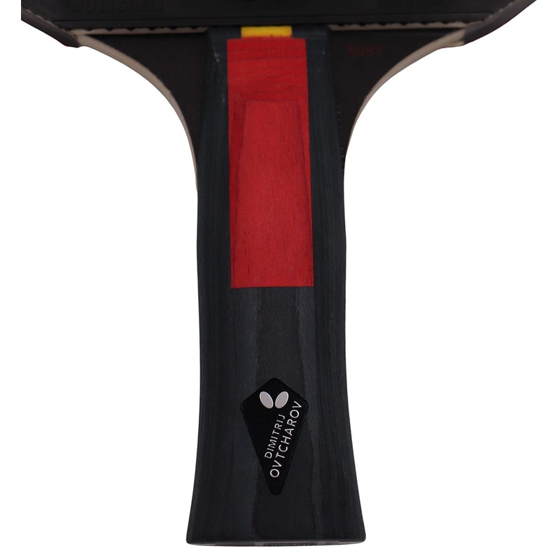 Butterfly Dimitrij Ovtcharov Ruby Table Tennis Bat