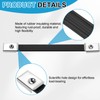 PATIKIL 9.7" Speaker Cabinet Strap Handle Pull Metal Cap Buckle