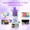 8 Packs French Lavender Sachets for Drawers and Closets Fresh