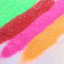 Ceya Ultra Fine Glitter Powder Set 32 Colors, 11.28 oz/ 320g Craft Glitter 1/128” 0.008” 0.2mm for Slime Epoxy Resin Craft Tumbler Jewelry Nail Art Festival Makeup Painting Wedding Cards