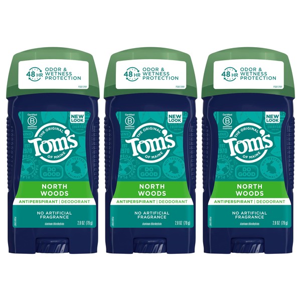 Tom's of Maine Tom's of Maine Antiperspirant Deodorant for Men,