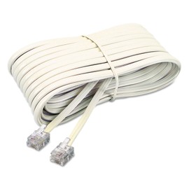 Softalk 04020 Telephone Extension Cord Plug/Plug 25 ft. Ivory