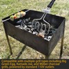 Neowah 600W Electric Charcoal Starter, 37.8-inch Cord, Compatible with Big
