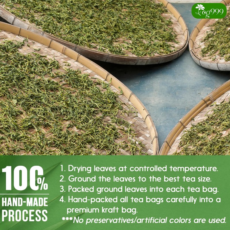 TOG999, Premium 40 Thyme Leaf Tea Bags, 100% Natural &