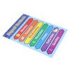 Week Poster Chart Laminated Preschool Poster Educational Toys for Kindergarten