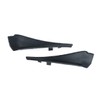 1 Pair Front Windshield Wrap Corner Trim for Nissan X-Trail