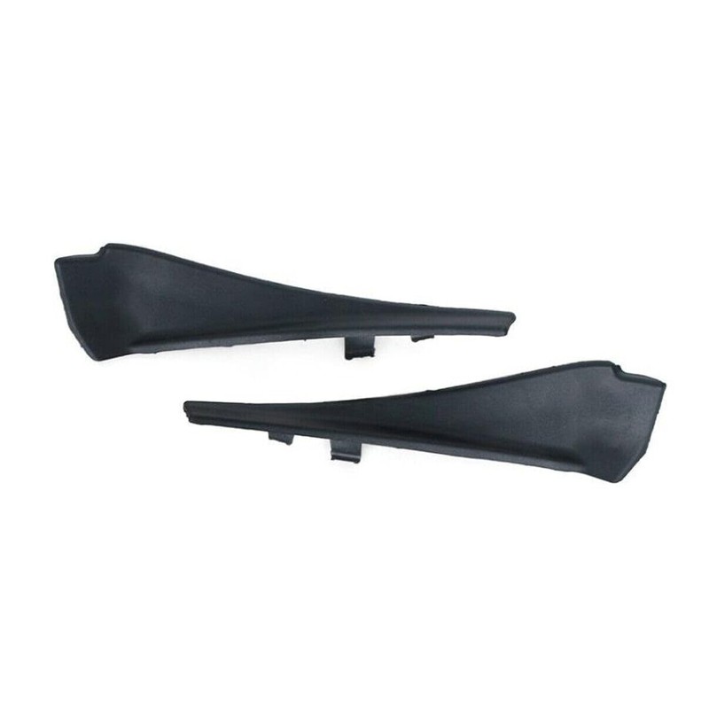 1 Pair Front Windshield Wrap Corner Trim for Nissan X-Trail