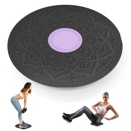 YushengTai Balance Board Hemisphere, Wobble Board Diameter 30 cm, Balance Trainer for Physiotherapy, Balance Board Children, Wobble Board Dog, Balance Boards Adults, for Training and Fitness