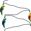 Kurt Adler UL 10-Light Parrot Light Set