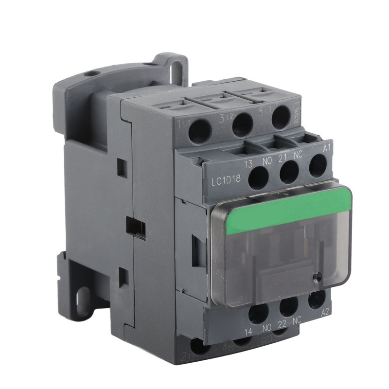 LC1D18 AC Contactor 380V Rated Voltage Low Voltage Industrial Electric