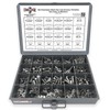 18-8 (304) Stainless Steel Hex Cap Screws Bolts Nuts Washers Assortment Kit - 574 Pcs!