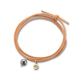 Palas Jewellery Women's Hematite Protection Gem Wrap, Grey