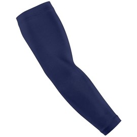 Tat2X Ink Armor Premium 3/4 Arm Tattoo Cover Up Sleeve - No Slip Gripper - U.S. Made - Dark Navy - 3X (single arm/elbow sleeve)