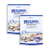 Premium Korean Seafood & Vegetable Broth Tablets - 2 Packs