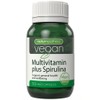 Naturopathica Vegan Multivitamin Plus Spirulina 50 Capsules