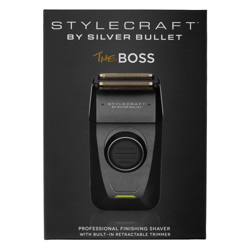 StyleCraft By Silver Bullet The Boss Shaver
