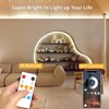 Yeewhale COB LED Strip Lights 100ft,3000K DC 24V Dimmable Warm