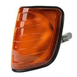 Front Turn Signal Corner Lamp Corner Blinker Replcement for E Class W124 1984‑1995 Yellow Left 1248260043