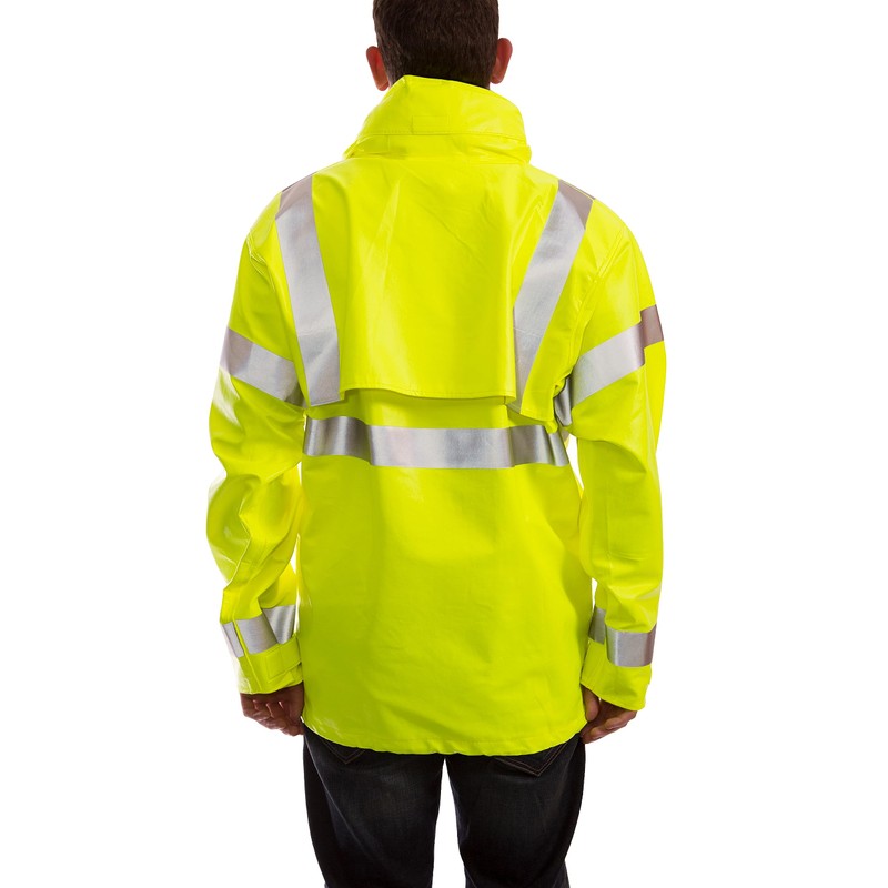 Tingley Eclipse Quad-Hazard High Visibility, Liquidproof, Arc Flash Fire Protection