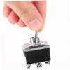 ABOOFAN Heavy Duty Toggle Switch Dpdt with Red Protective Cover